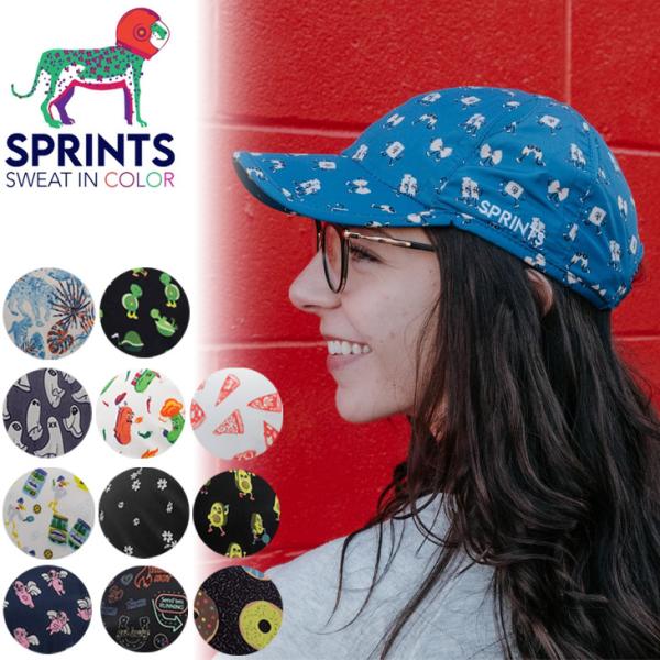 スプリンツ ランニングキャップ 帽子 メンズ レディース SPRINTS O.G.Hats オージー...