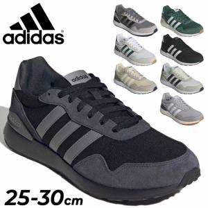 アディダス スニーカー メンズ 靴 adidas RUN 60s 4.0 M ローカット ひも靴 スポーティ カジュアルシューズ 男性用 レトロラン /OMT69【父の日】
