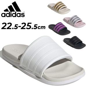 アディダス スポーツサンダル レディース adidas アディレット コンフォート 2.0 女性 スライド シャワーサンダル レディースサンダル /ONE97
