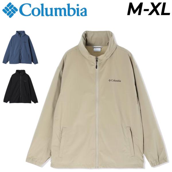 コロンビア スタンドカラージャケット 長袖 メンズ Columbia クローバーレンジジャケット は...