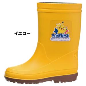 ポケモン キッズ 長靴 15-19cm 2E ...の詳細画像1