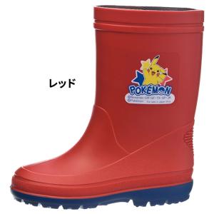 ポケモン キッズ 長靴 15-19cm 2E ...の詳細画像2