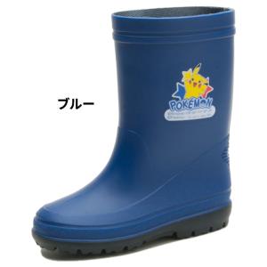 ポケモン キッズ 長靴 15-19cm 2E ...の詳細画像3