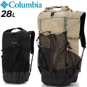 コロンビア リュック 28L メンズ レディース バッグ Columbia ワクレラ バックパック 鈴木ともこさん監修 ロールトップ ユニセックス /PU8659【ギフト不可】｜w-w-m