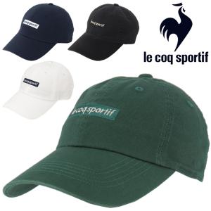 ルコック コットンキャップ 帽子 メンズ レディース le coq sportif スポーツキャップ トレーニング ウォーキング 普段使い デイリー アクセサリー /QMAVJC11｜w-w-m