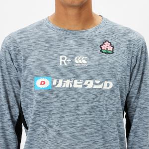 カンタベリー 長袖 Tシャツ メンズ ラグビー...の詳細画像5
