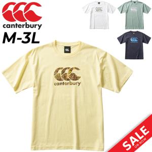 半袖Tシャツ メンズ メンズ canterbury カンタベリー ティーシャツ ウェア/ラグビー スポーツ カジュアル 男性/RA30089