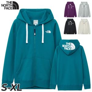 ノースフェイス パーカー スウェット レディース THE NORTH FACE リアビューフルジップフーディ NTW12442 裏毛タイプ スエット パーカ 女性用 /rearview-fzh-w｜w-w-m