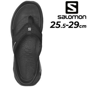 サロモン サンダル メンズ salomon REELAX BREAK 6.0 リカバリーシューズ アウトドア アフタースポーツ トレーニング 男性 リラックス 靴 くつ/REELAXBREAK60｜w-w-m