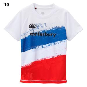 カンタベリー キッズ 半袖 Tシャツ 120-...の詳細画像1