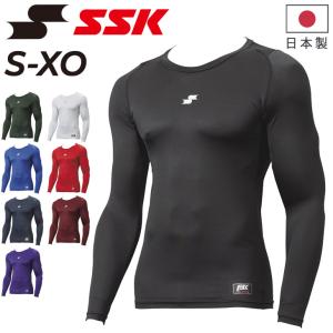 エスエスケイ SSK BASEBALL メンズ SCβ ローネック 長袖 フィット アンダーシャツ 野球ウェア 吸汗速乾 トレーニング /SCB024LL【取寄】【返品不可】