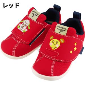 ベビーシューズ スニーカー 瞬足 足育ベビー ...の詳細画像1