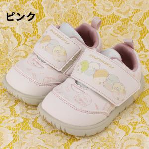 ベビーシューズ 瞬足 すみっコぐらしコラボ シ...の詳細画像3