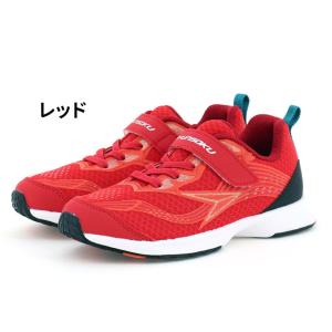 瞬足 スニーカー キッズ ジュニア シューズ ...の詳細画像2