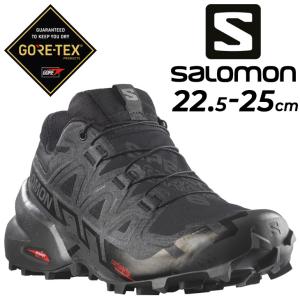 SALOMON（サロモン） トレイルランニングシューズ メンズ 防水設計