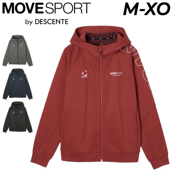 デサント ムーブスポーツ パーカージャケット メンズ DESCENTE MOVESPORT ヒートナ...