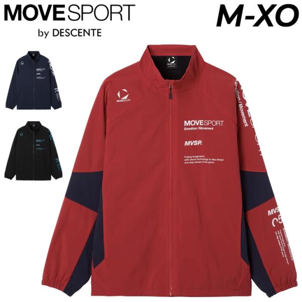 デサント ウィンドブレーカー メンズ DESCENTE MOVESPORT HEATNAVIブラッシ...