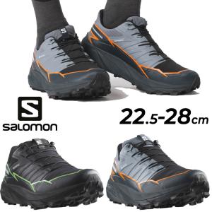 SALOMON サロモン トレイルランニングシューズ メンズ 防水設計
