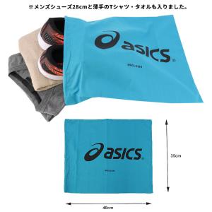 シューズバッグ マルチバッグ アシックス as...の詳細画像4