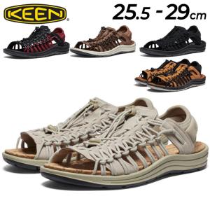 キーン メンズ サンダル KEEN ユニーク ツー オーティー UNEEK 2 OT アウトドア サマーシューズ 抗菌防臭 オープントウ キャンプ タウン カジュアル 男性｜w-w-m