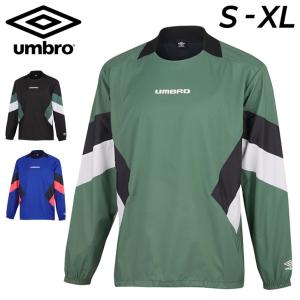 Umbro サッカーウェア 長袖 10番 umbro アンブロ ピステシャツ 長袖 メンズ THE THIRD by UMBRO