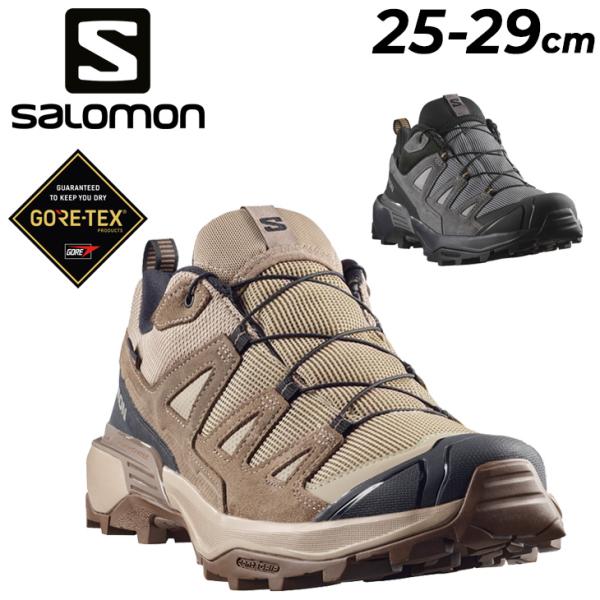 サロモン ハイキングシューズ メンズ SALOMON X ULTRA 360 LEATHER GOR...