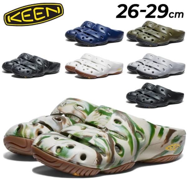 キーン メンズ サンダル KEEN ヨギ YOGUI 靴 クロッグサンダル シューズ 無地 マーブル...