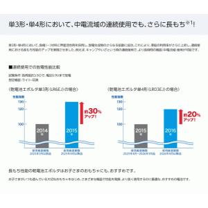 エボルタ 乾電池 単3 単4合計 40本 パナ...の詳細画像1