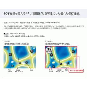 エボルタ 乾電池 単3 単4合計 40本 パナ...の詳細画像5