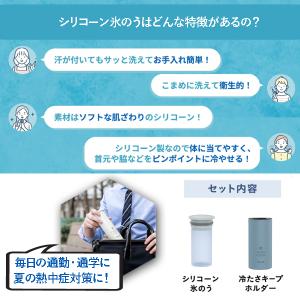 氷嚢 携帯 氷のう ピーコック ラージ 大きめ...の詳細画像1