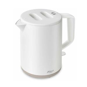 象印（ZOJIRUSHI） 電気ケトル ドリップ 電気ケトル 0.8 細口 黒 二重