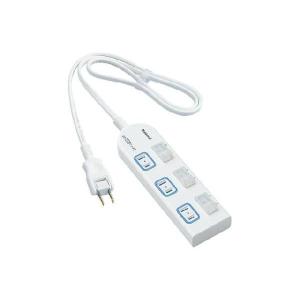 ナショナル パナソニック延長コード 1mコード WHA25134WPザ・タップX