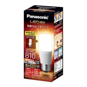 Panasonic LED電球 E26口金 T形タイプ 60形相当 810ｌｍ 電球色相当 6.4W LDT6LGST6｜w-yutori