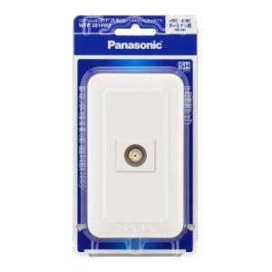 Panasonic 電設資材 パナソニック WCS3814W(発注単位：10) 埋込