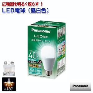 Panasonic LED電球 昼白色 一般電球40形相当 485lm 4.2W E26口金 LDA4NGEW1 パナソニック｜w-yutori