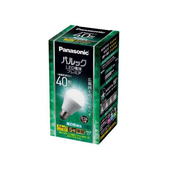 LED電球 パルック プレミア 電球40形相当 485lm E26口金 4.2W昼白色相当Ra84 ...