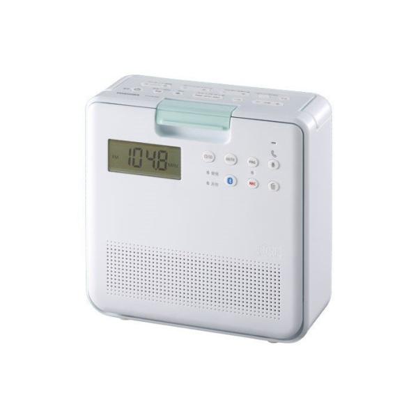 ラジオ 録音 cd 防水 ラジオ am fm Bluetooth お風呂 アウトドア 電池 持ち運び...