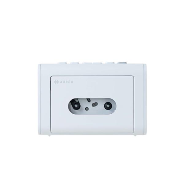 AUREX カセット付き Bluetoothスピーカー 東芝 AX-R10