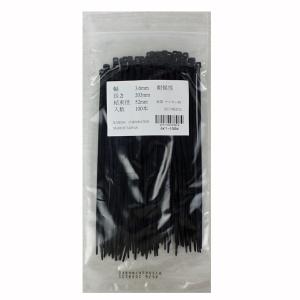 完了　　結束バンド インシュロック ロックタイ　203ｍｍ×100本入り　GKT-200W　K-MEDIA