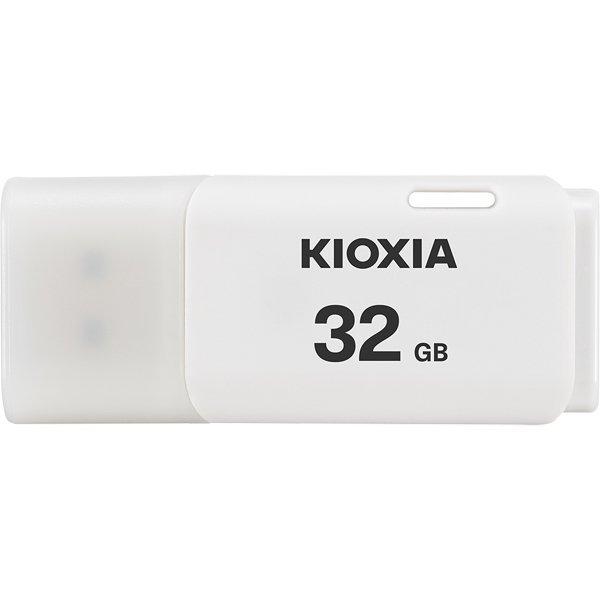 KIOXIA キオクシア USBフラッシュメモリ TransMemory U202 ホワイト 32G...