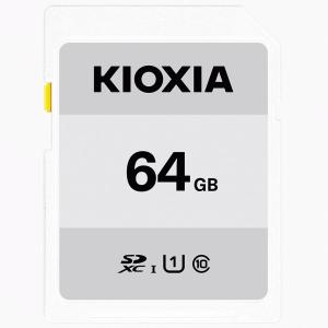 KIOXIA キオクシア SDメモリカード EXCERIA BASIC 64GB KCA-SD064GS｜w-yutori