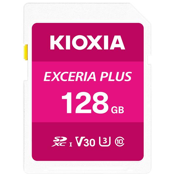 KIOXIA キオクシア UHS-I SDメモリカード EXCERIA PLUS 128GB KSD...
