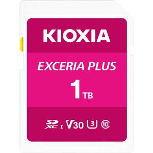 KIOXIA キオクシア UHS-I SDメモリカード EXCERIA PLUS 1TB KSDH-A001T｜w-yutori