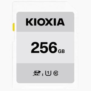 KIOXIA キオクシア SDメモリカード EXCERIA BASIC 256GB KCA-SD256GS｜w-yutori