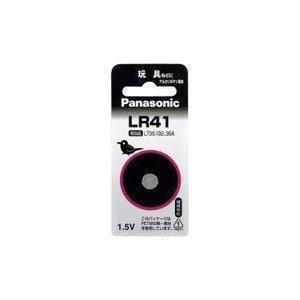 アルカリボタン電池 1.5V LR41P