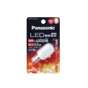 Panasonic（パナソニック） LED装飾電球 0.9W 電球色相当 LDG1LGW