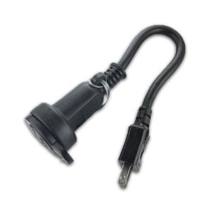 延長コード 防水 屋外 防雨コンセント用 防雨延長補助コード