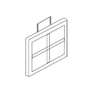 シャープ プラズマクラスターイオン発生機用 内部フィルター 2813370038
