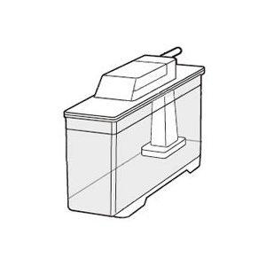 シャープ 冷蔵庫用 製氷機 給水タンク 2014210108