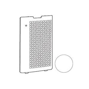 シャープ 加湿空気清浄機用 後ろパネル＜ホワイト系＞ 2801580797 取寄品